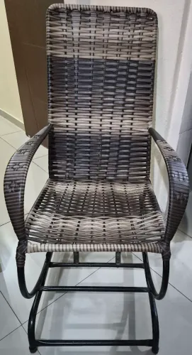 Cadeira de balanço Fibra Sintética 