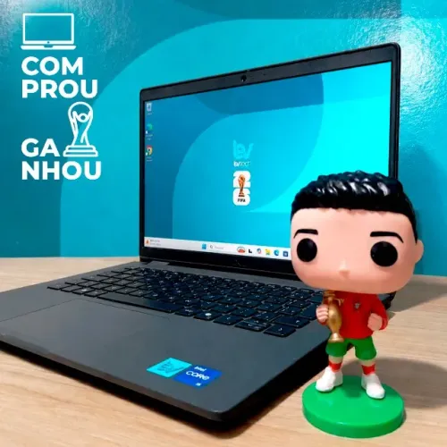 Notebook Dell PROMOÇÃO Copa Levtech - Intel i5 13ger - 16Gb Ram - SSD 256G -Em 10x S/Juros