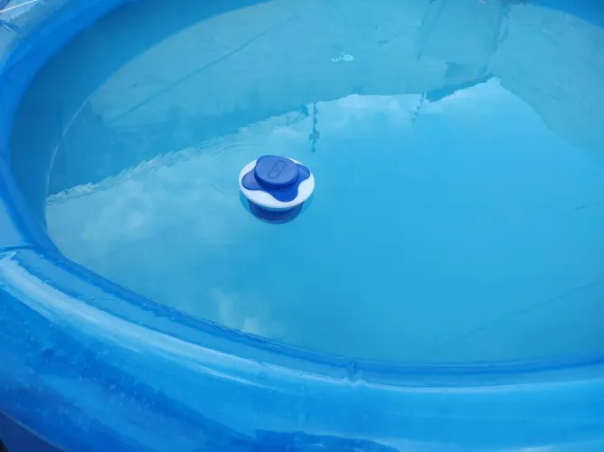 Flutuador para piscina 
