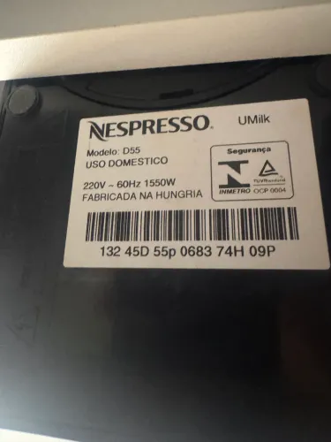 Máquina Café Nespresso