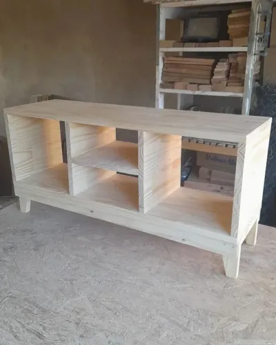 Moveis de pinus samos fabricante 