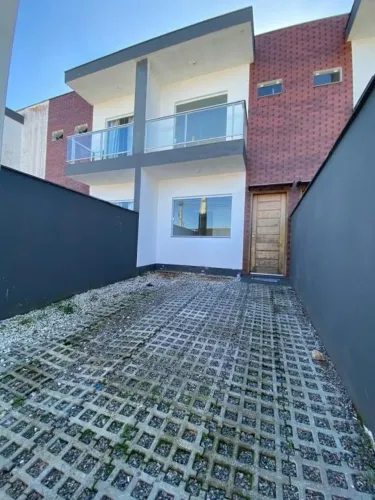 SOBRADO GEMINADO no BOA VISTA com 2 quartos para LOCAÇÃO, 65 m²