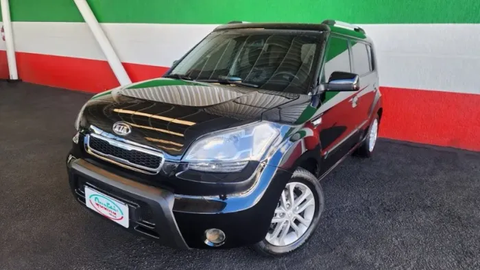 Kia Motors Soul 1.6/ 1.6 16V Flex Mec. 2010