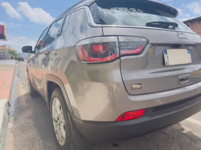 Jeep Compass Longitude 2.0 4X2 Flex 16V Aut. 2021