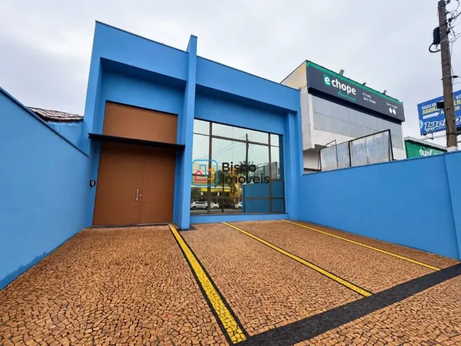 Salão para alugar, 382 m² por R$ 6.479/mês - Jardim São Pedro - Americana/SP