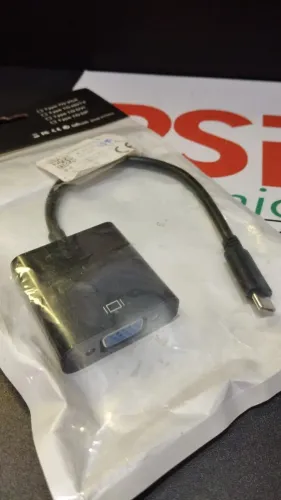 Adaptador De Usb-c Para Vga Conversor Tipo C
