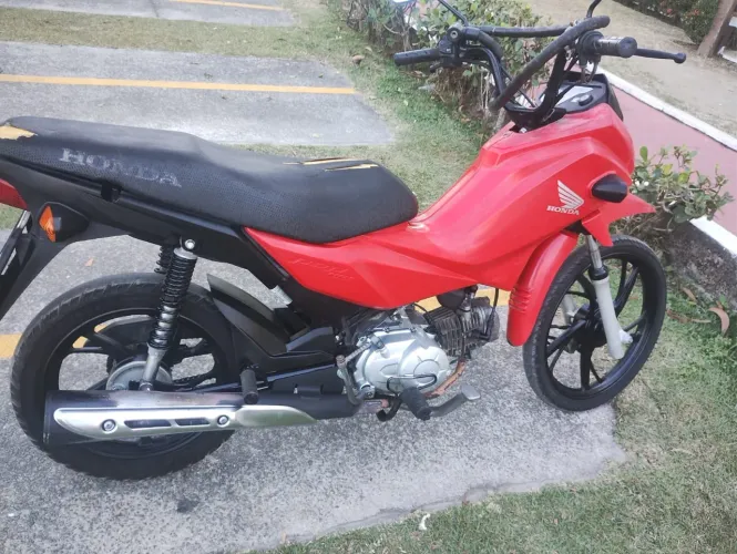 HONDA POP 2023 À VENDA - PARTICULAR!! Zap ou Ligação