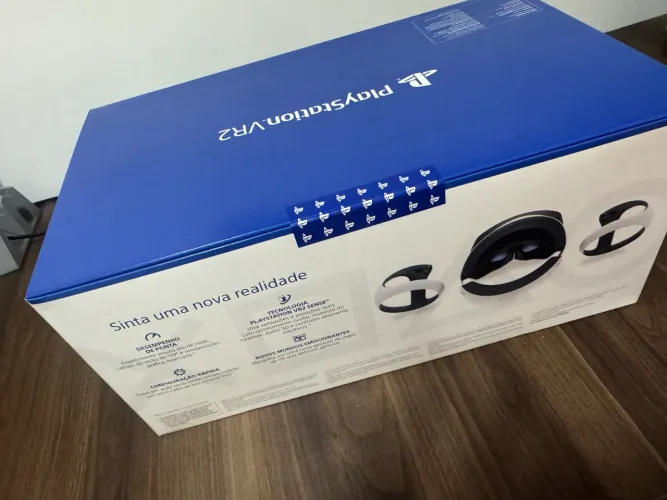 Óculos PS VR2 LACRADO COM NF
