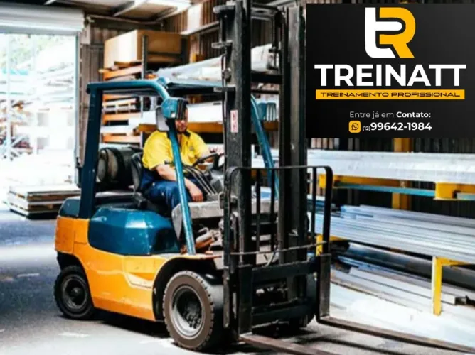 Curso operador de empilhadeira
