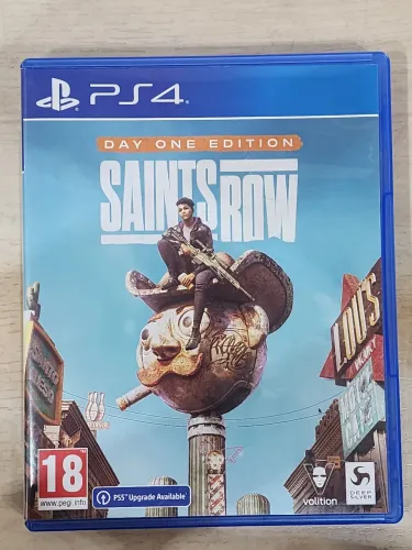 Saints Row de ps4