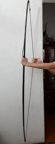 Arco indígena original colecionador