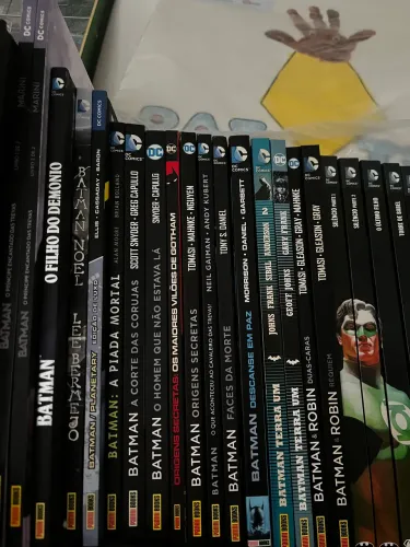 Lote Hq?s Capa dura e Cartonada