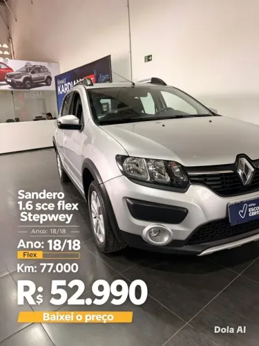 Renault Stepway Zen Flex 1.6 16V Mec. 2024