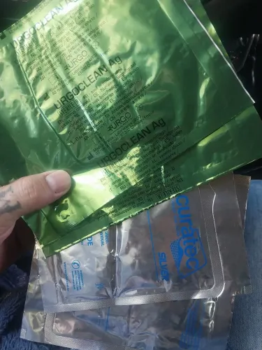 Placas para curativo