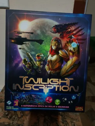 Twilight Inscription - Jogo de Tabuleiro - Galápagos