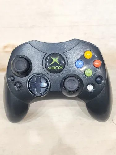 Controle de xbox clássico original seminovo