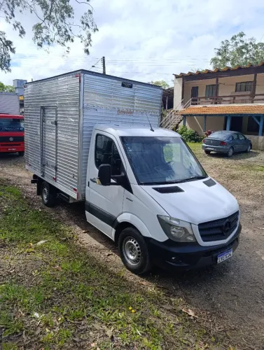 Mercedes-Benz Sprinter 313 Furgão EX. Longo T. A. Die. 2018