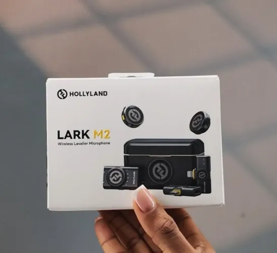 Hollyland lark M2 combo