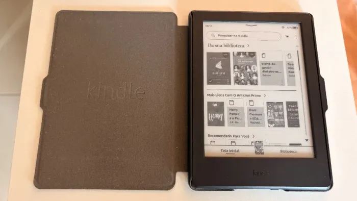 Kindle 8ª Geração - Estado de Novo (Com Caixa)