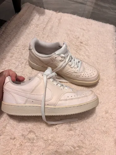 tênis nike feminino branco 37 original