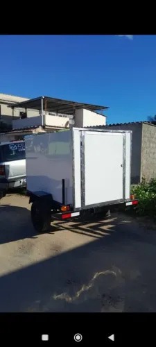 Carretinha baú