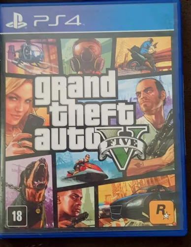 GTA 5 - PS4