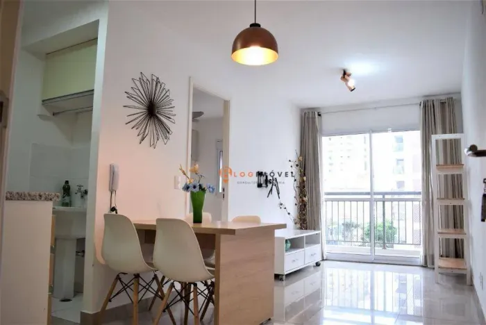Apartamento com 1 dormitório semi-mobiliado, 38 m² venda/locação - Consolação - São Paulo/