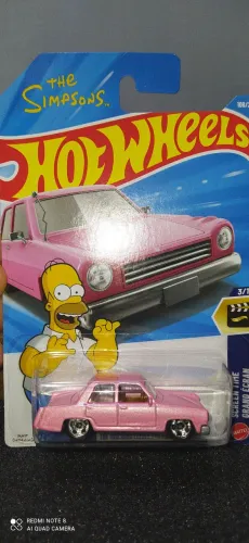 Hot Wheels Original - Miniatura em Excelente Estado