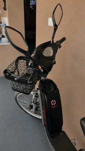 Bicicleta elétrica 