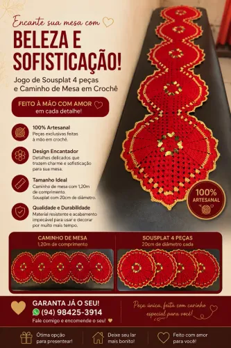 Caminho de mesa