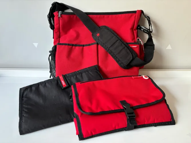 Mochila de maternidade e bebês Skip Hop