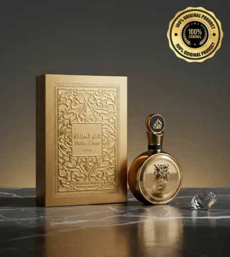 Perfume Lattafa Fakhar Gold Extrait EDP 100ml Original