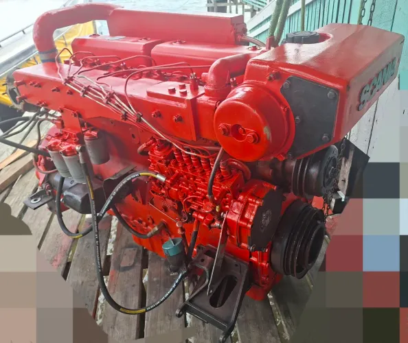 Motor Scania Maritimo 373
