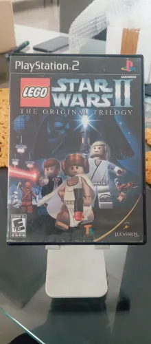 CD Star Wars Playstation 2 Original