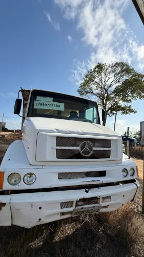 Vendo caçamba Mb 1620 eletrônica