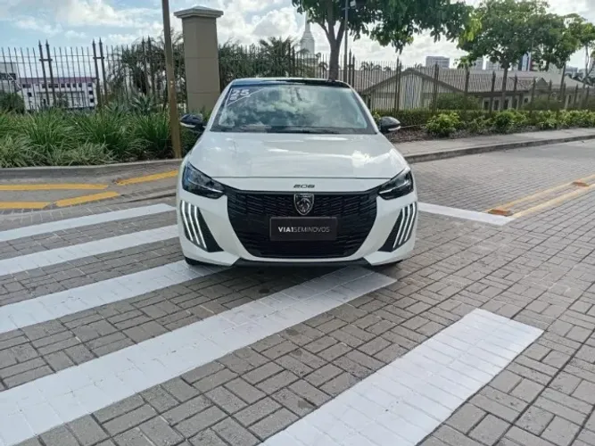 Peugeot 208 Style 1.0 Flex 6V 5P Mec. 2025