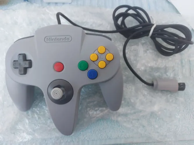 Controle ORIGINAL - Gradiente - Nintendo 64