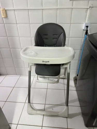 Cadeira de alimentação Burigotto - Prime Papa Zero