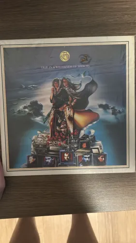 Vinil: Vigil In A Wilderness Of Mirrors - Fish