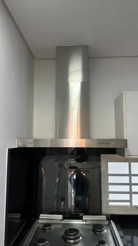 Coifa de Parede Cata em Inox - Design Moderno