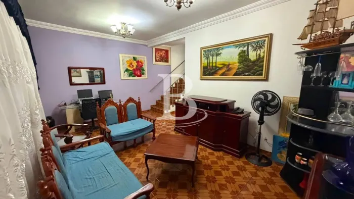 Sobrado com 4 dormitórios à venda, 293 m² por R$ 810.000,00 - Vila Curuçá - Santo André/SP