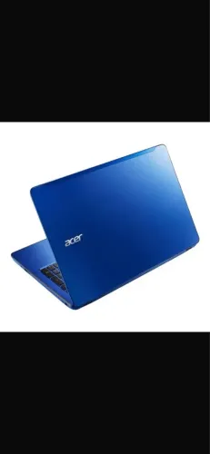 Notebook acer azul