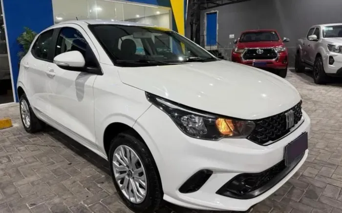 Fiat Argo 1.0 6V Flex. 2022