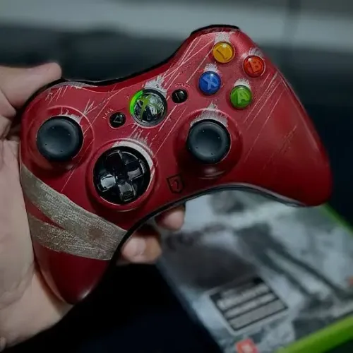 Controle Xbox 360 tomb raider raro