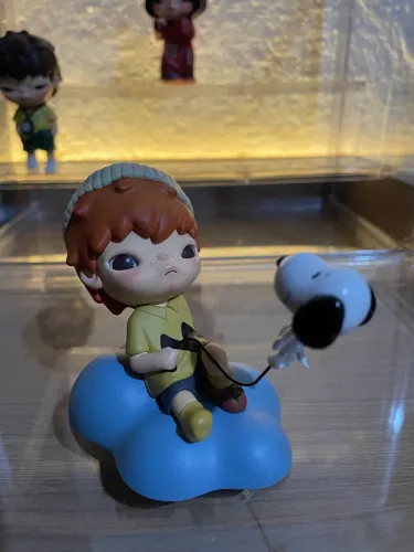 Hirono x Snoopy