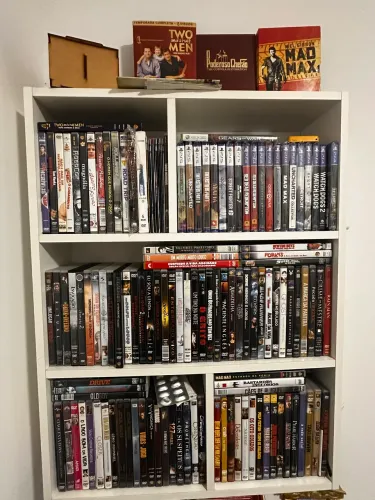 Filmes em dvd 