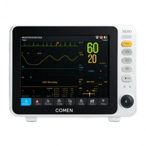 Monitor Multiparamétrico ND10 - Vet Series da Comen Precisos e Intuitivos