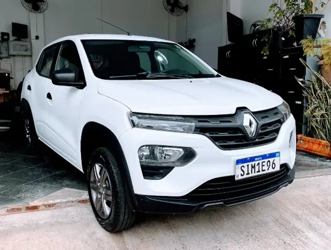 Renault Kwid Zen 1.0 Flex 12V 5P Mec. 2024
