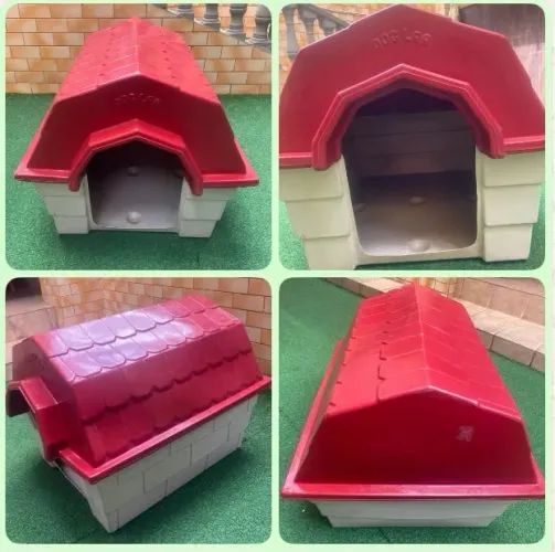 Casinha de cachorro 