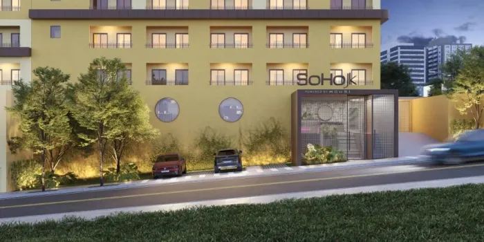 Studio com 1 dormitório à venda, 31 m² por R$ 319.000,00 - Jardim Tarraf II - São José do